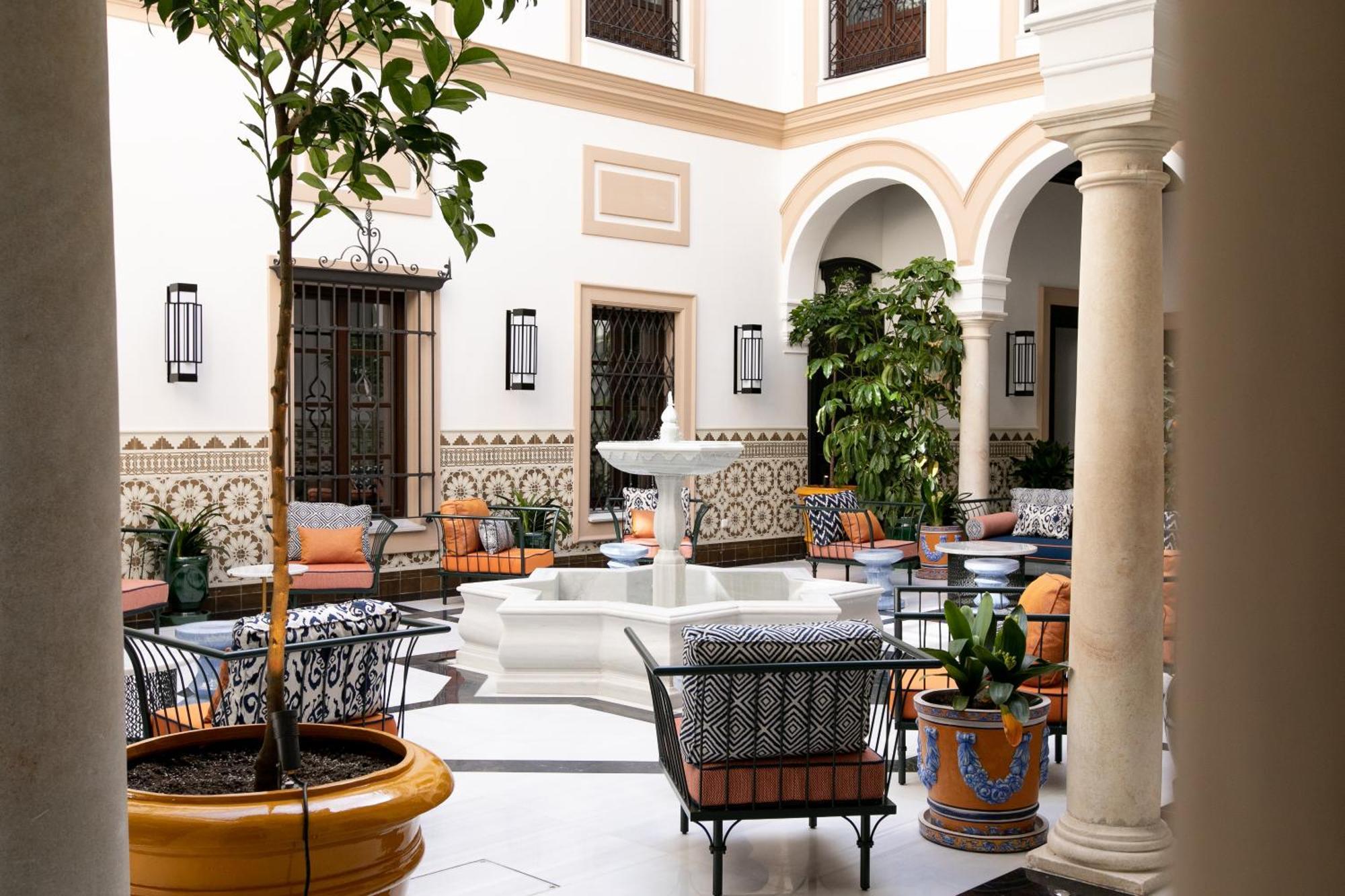 Hotel Casa Palacio Don Ramon إشبيلية المظهر الخارجي الصورة