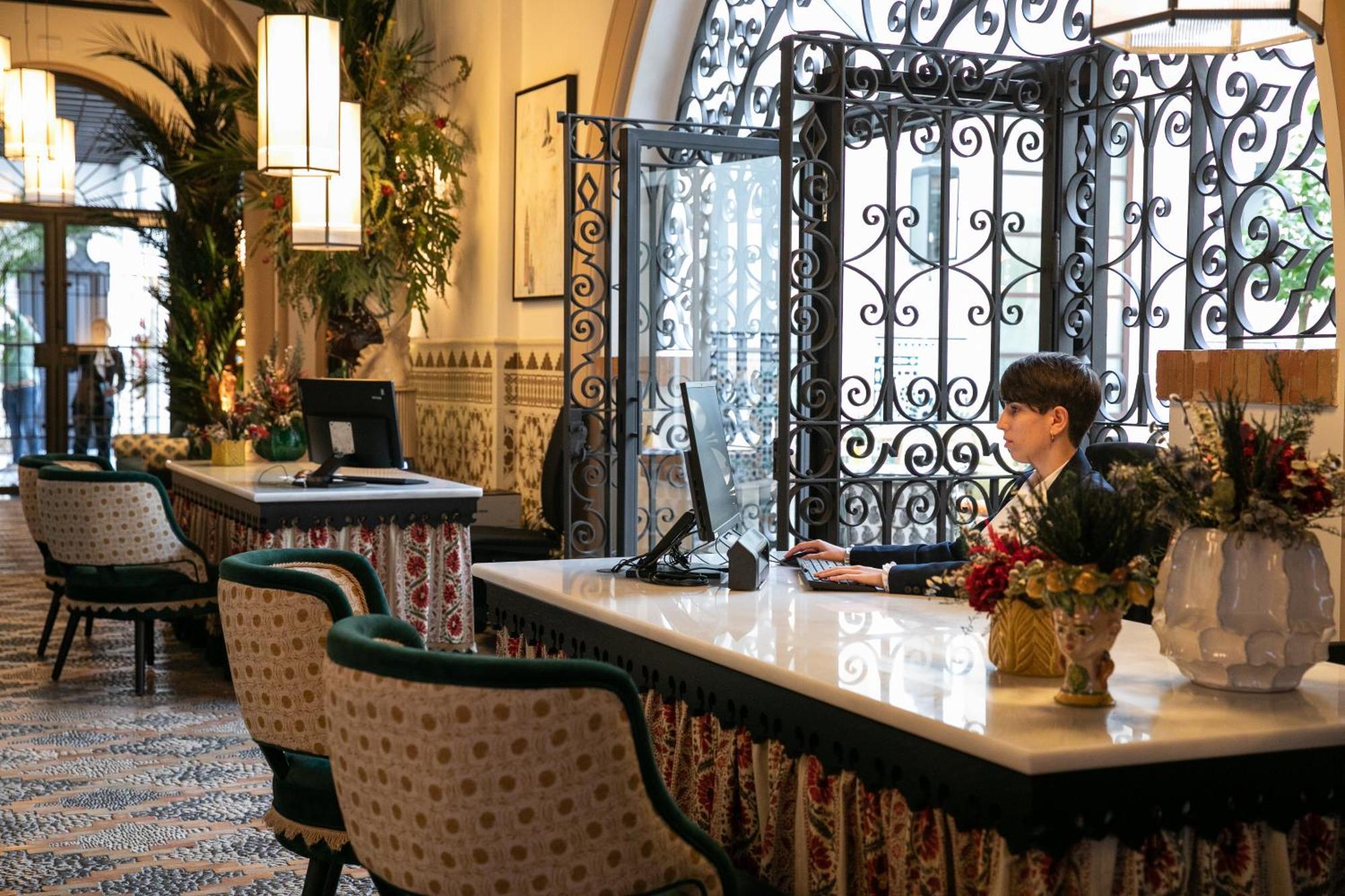 Hotel Casa Palacio Don Ramon إشبيلية المظهر الخارجي الصورة