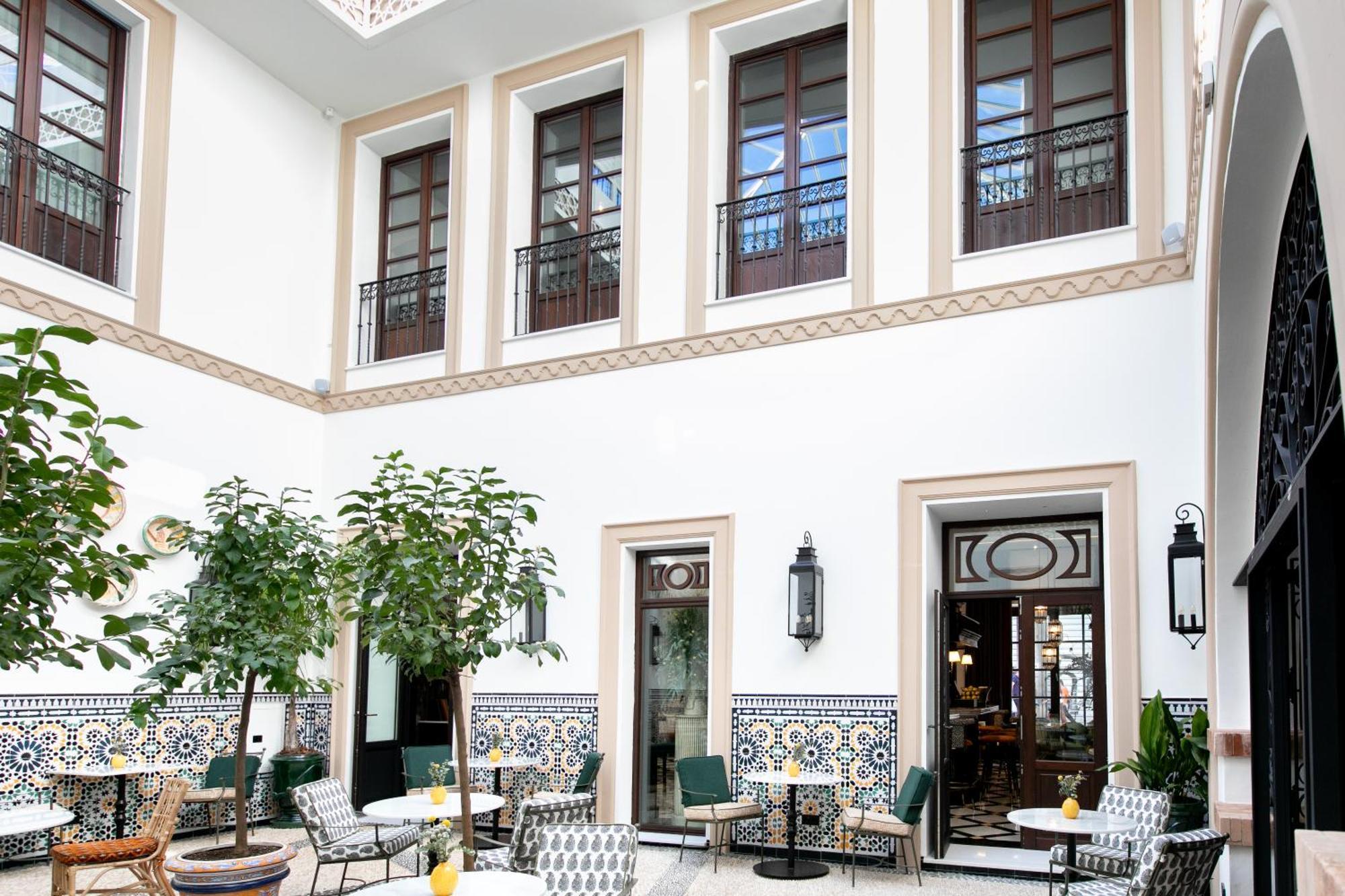 Hotel Casa Palacio Don Ramon إشبيلية المظهر الخارجي الصورة