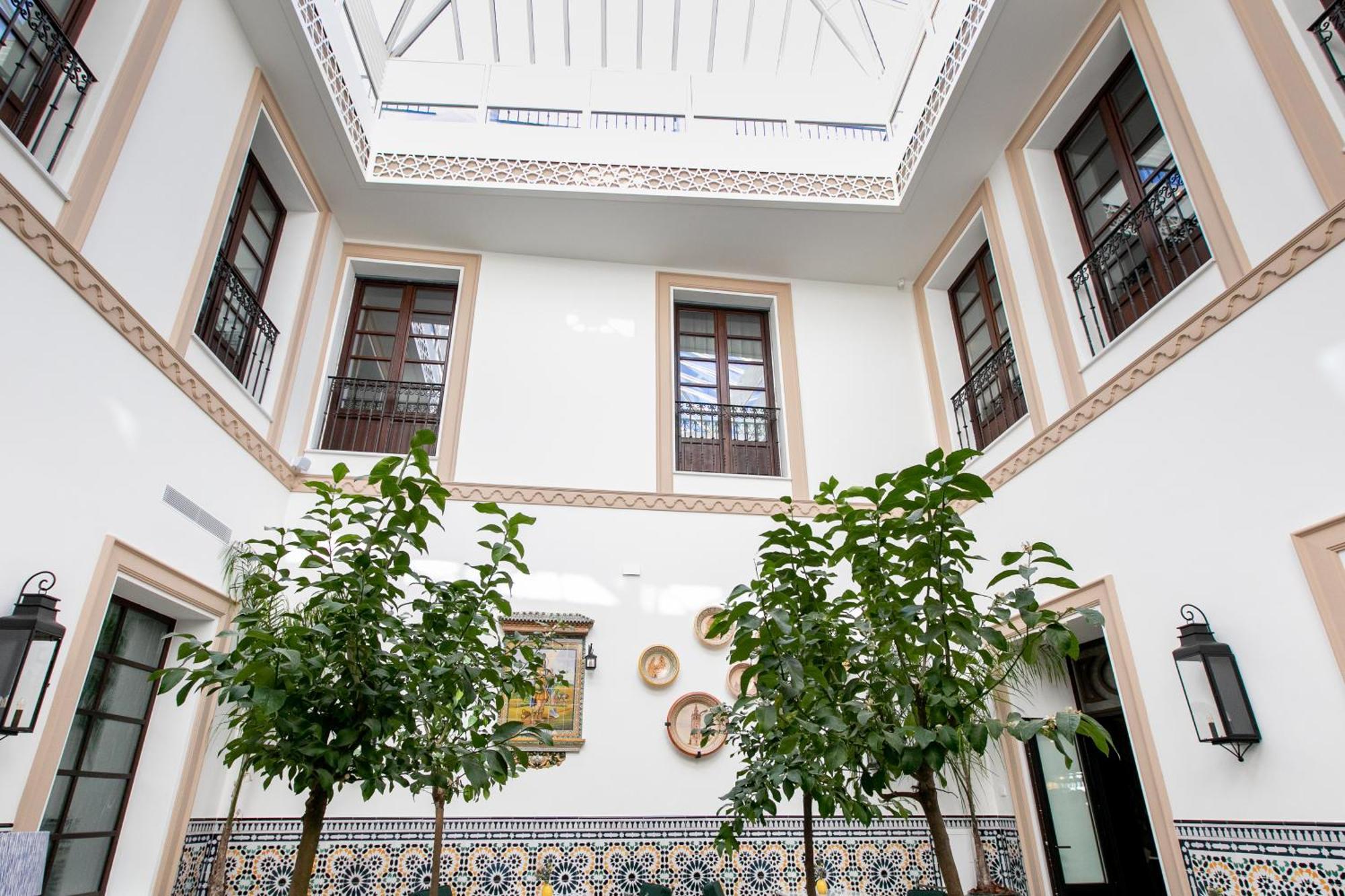 Hotel Casa Palacio Don Ramon إشبيلية المظهر الخارجي الصورة